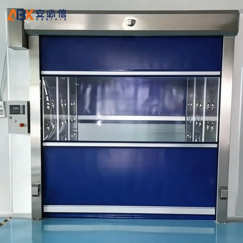 九江市软质快速门