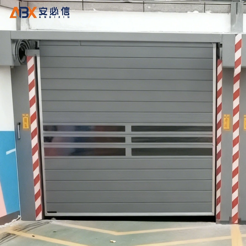 九江市铝制高速门